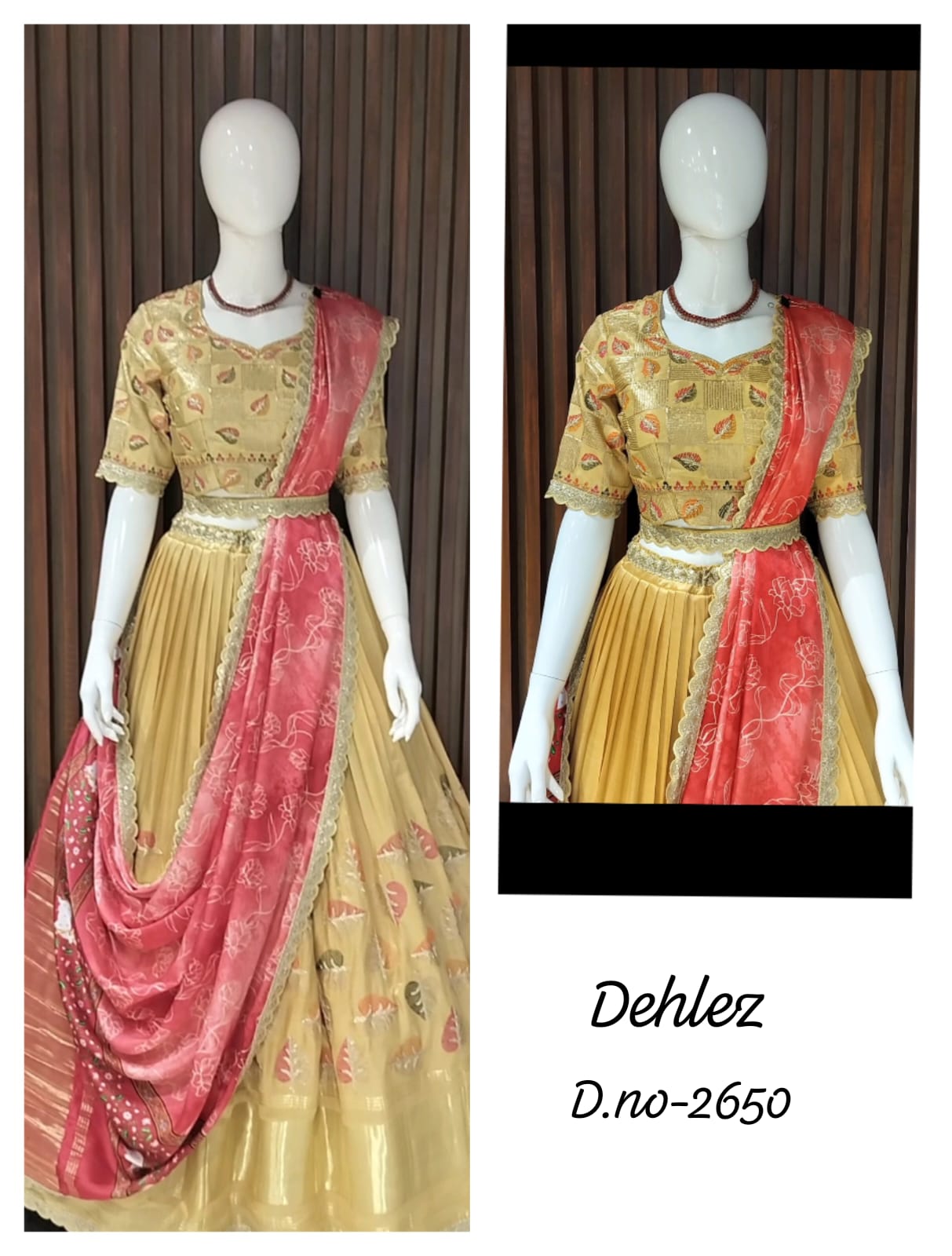 Beautiful Designer Traditional Bridal Lehenga Choli