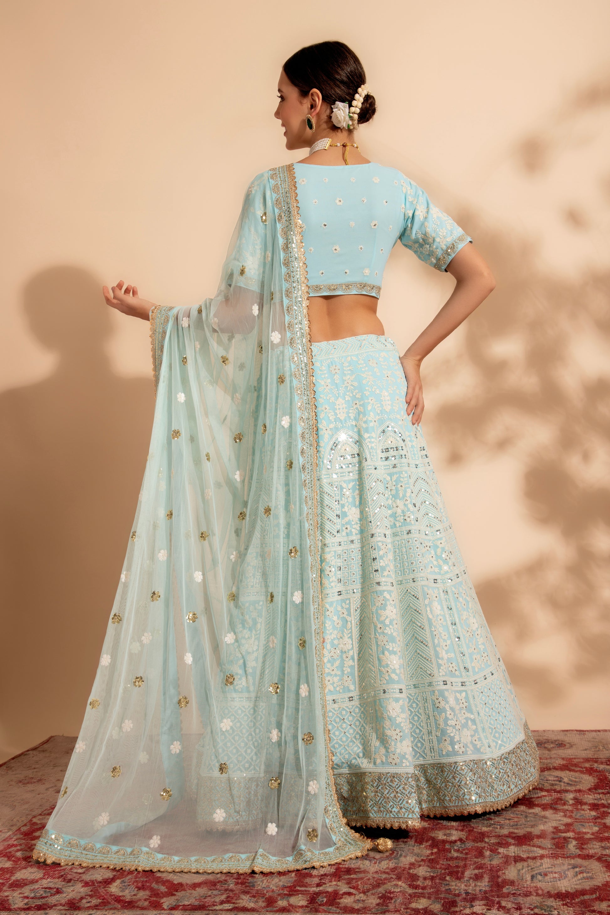 lehenga choli design for ladies