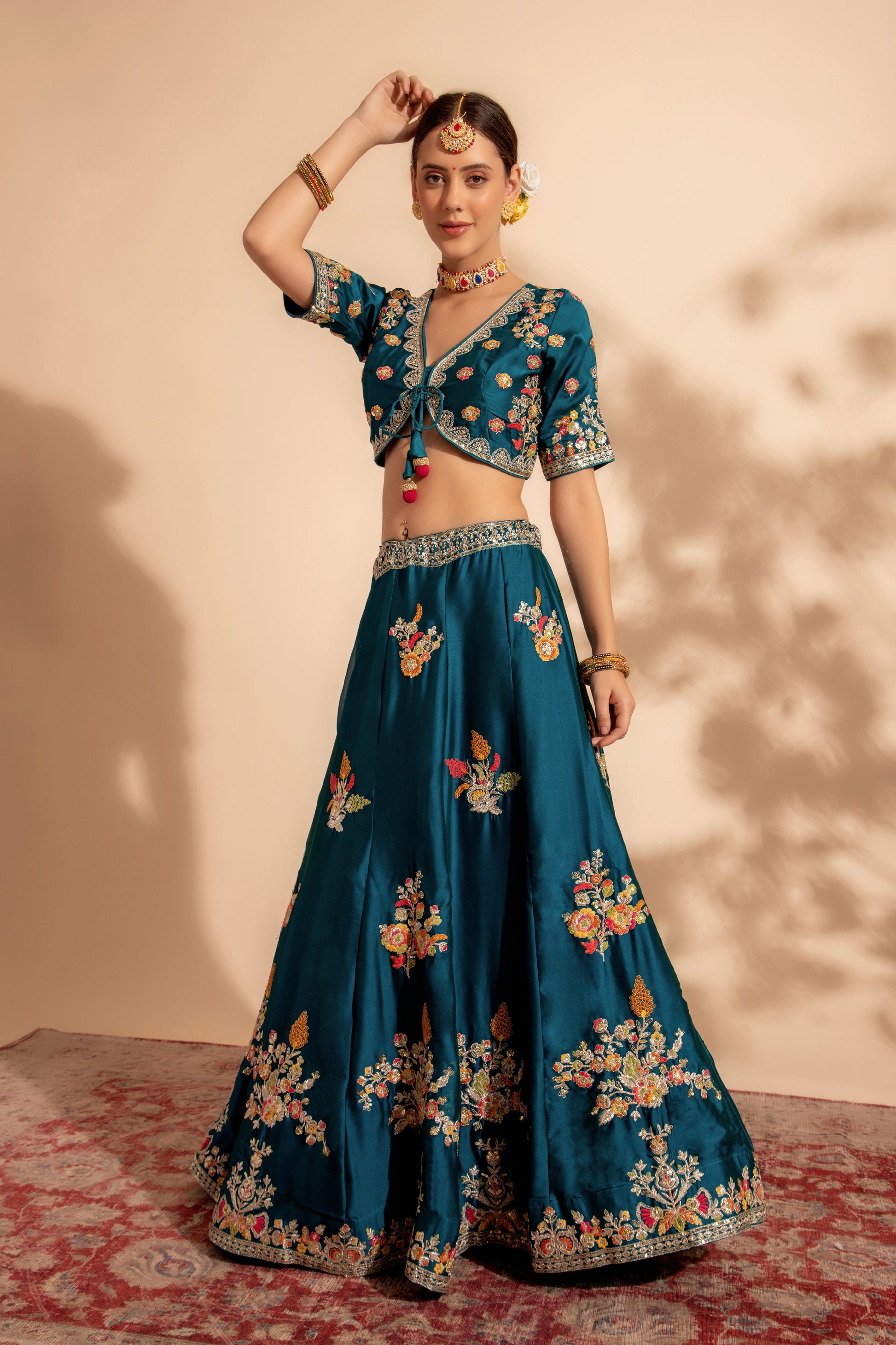 lehenga choli design for ladies