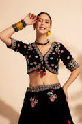 lehenga choli design for ladies