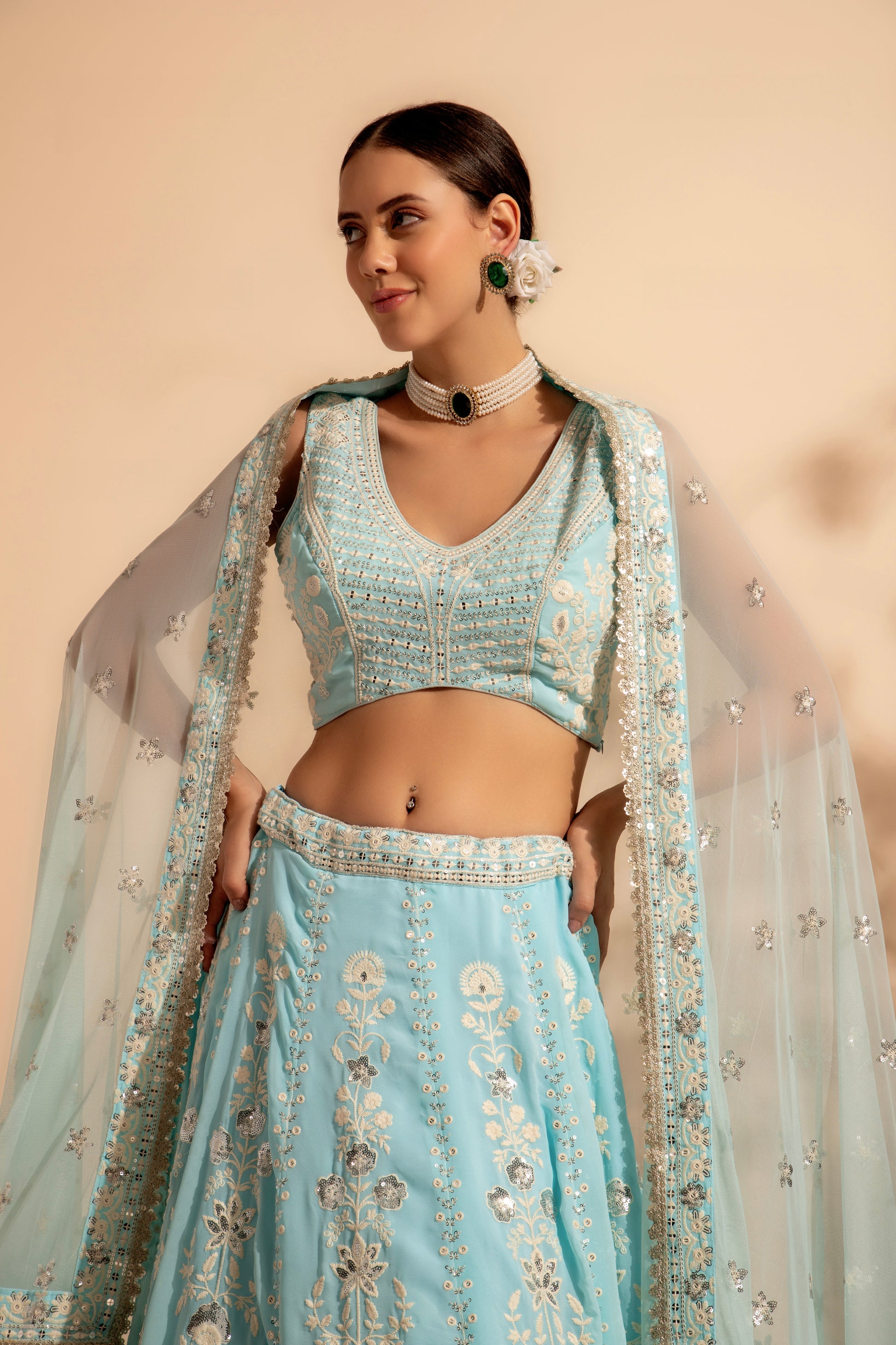 lehenga choli design for ladies