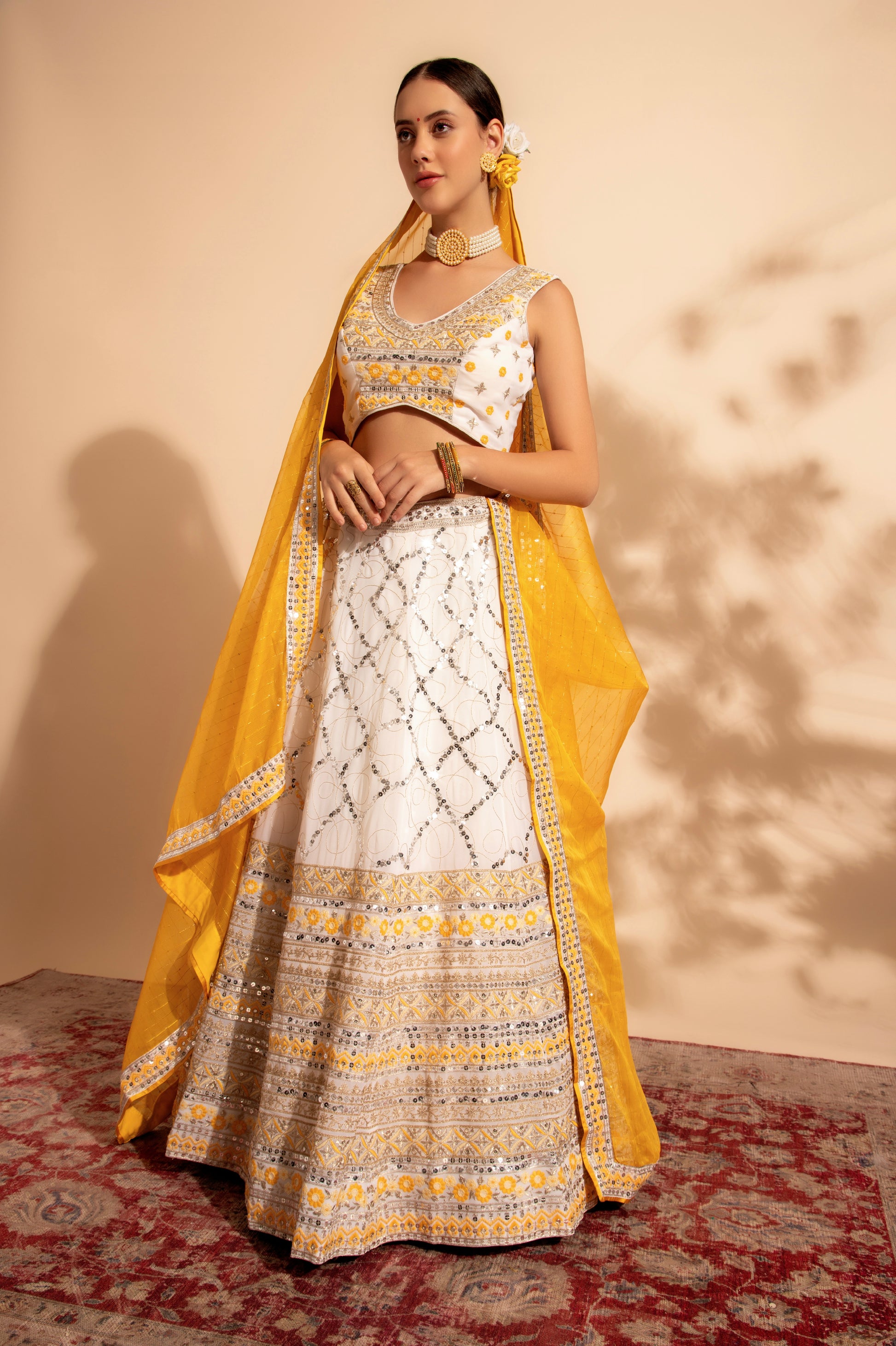 lehenga choli design for ladies