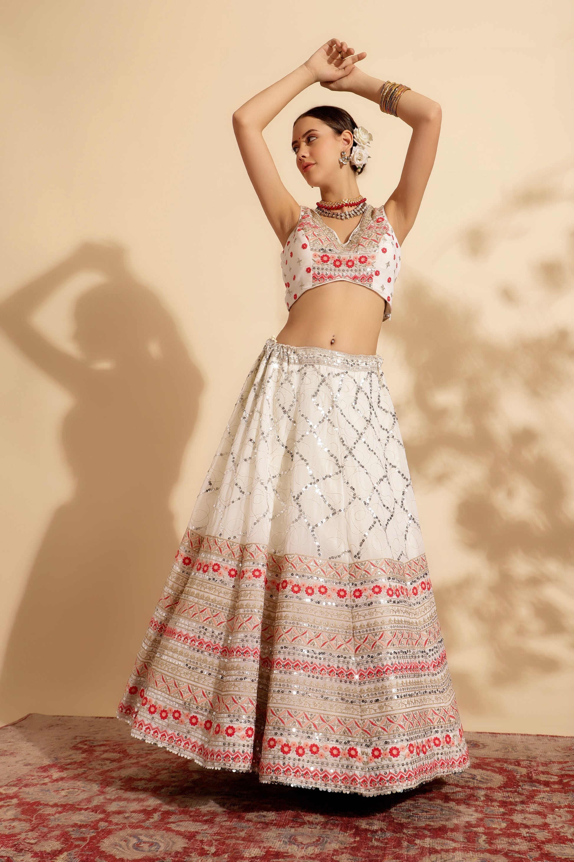 lehenga choli design for ladies