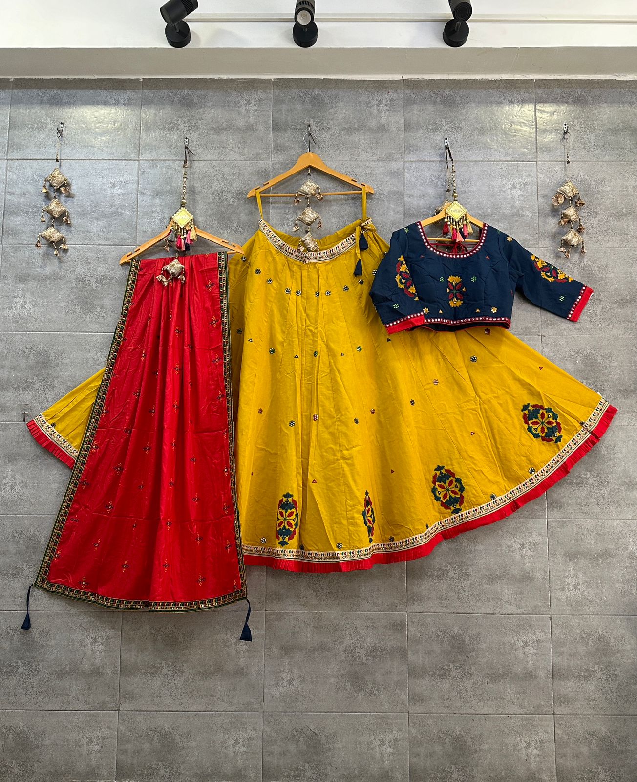 Navratri Cotton Lehenga Choli