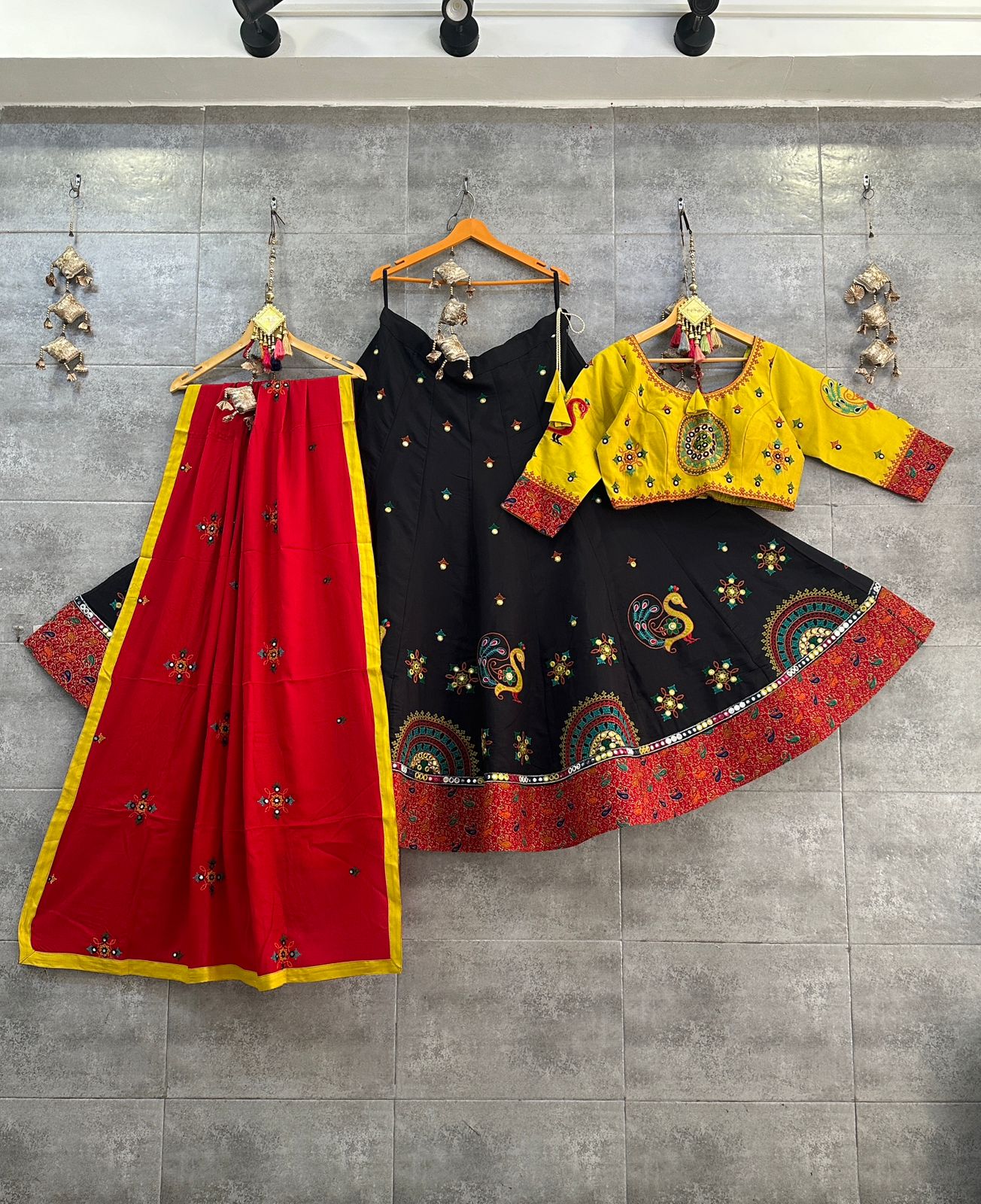 Navratri Cotton Lehenga Choli