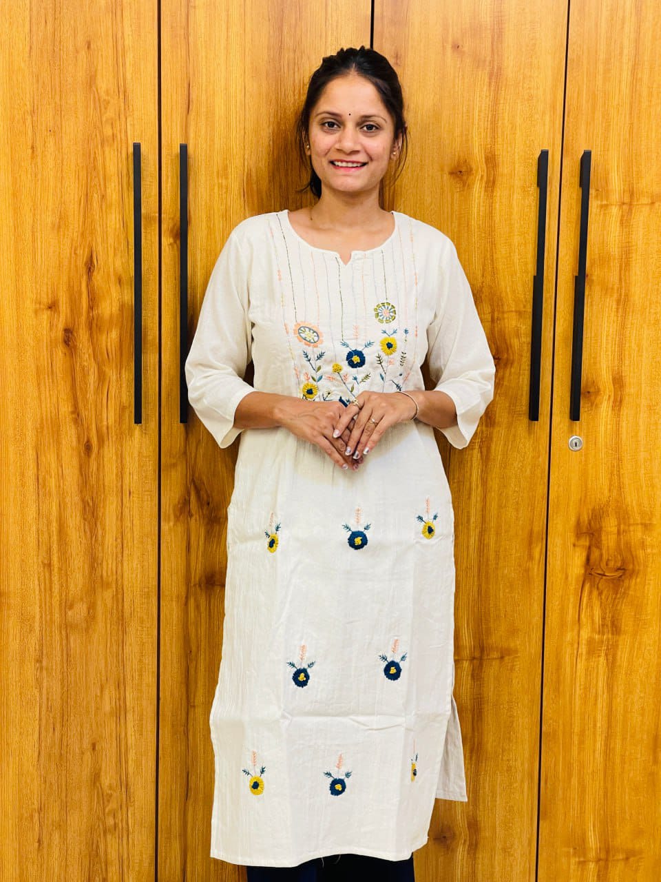 Khadi Cotton Kurti