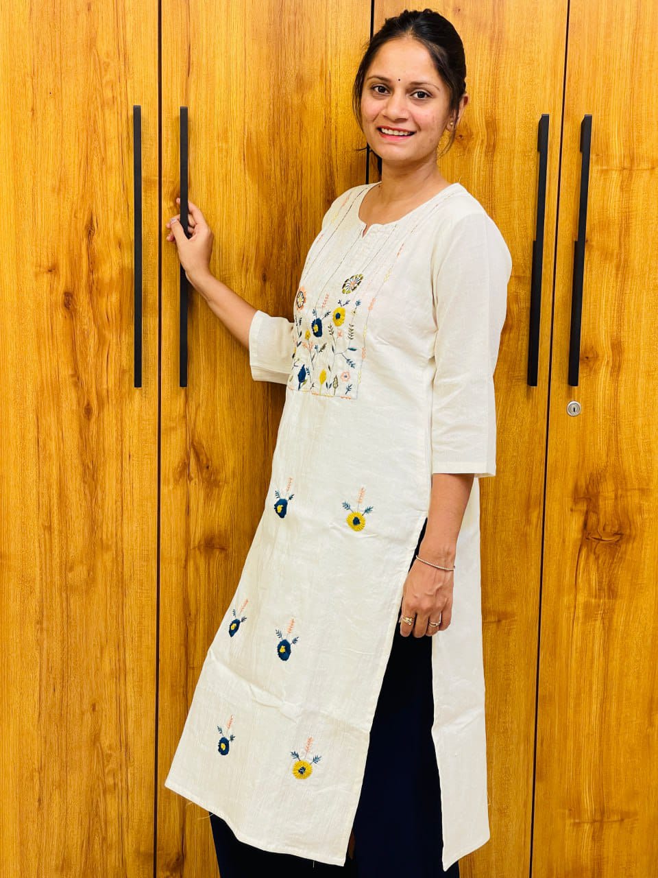 Khadi Cotton Kurti