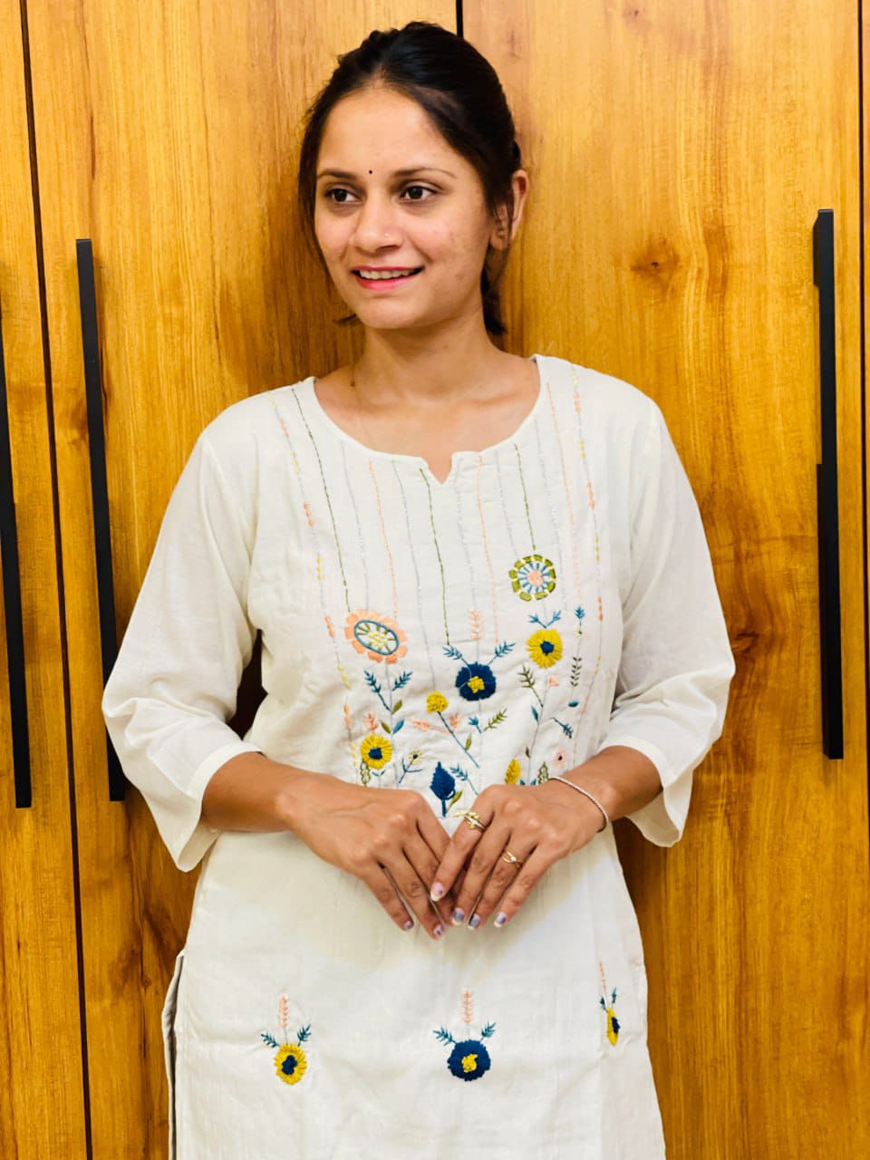 Khadi Cotton Kurti