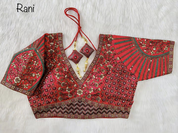 Beautiful Designer Readymade SabyaSachi Style Blouse