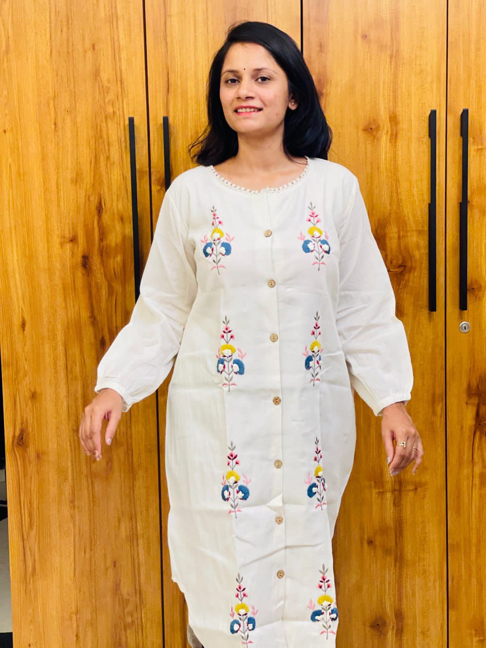 Khadi Cotton Kurti