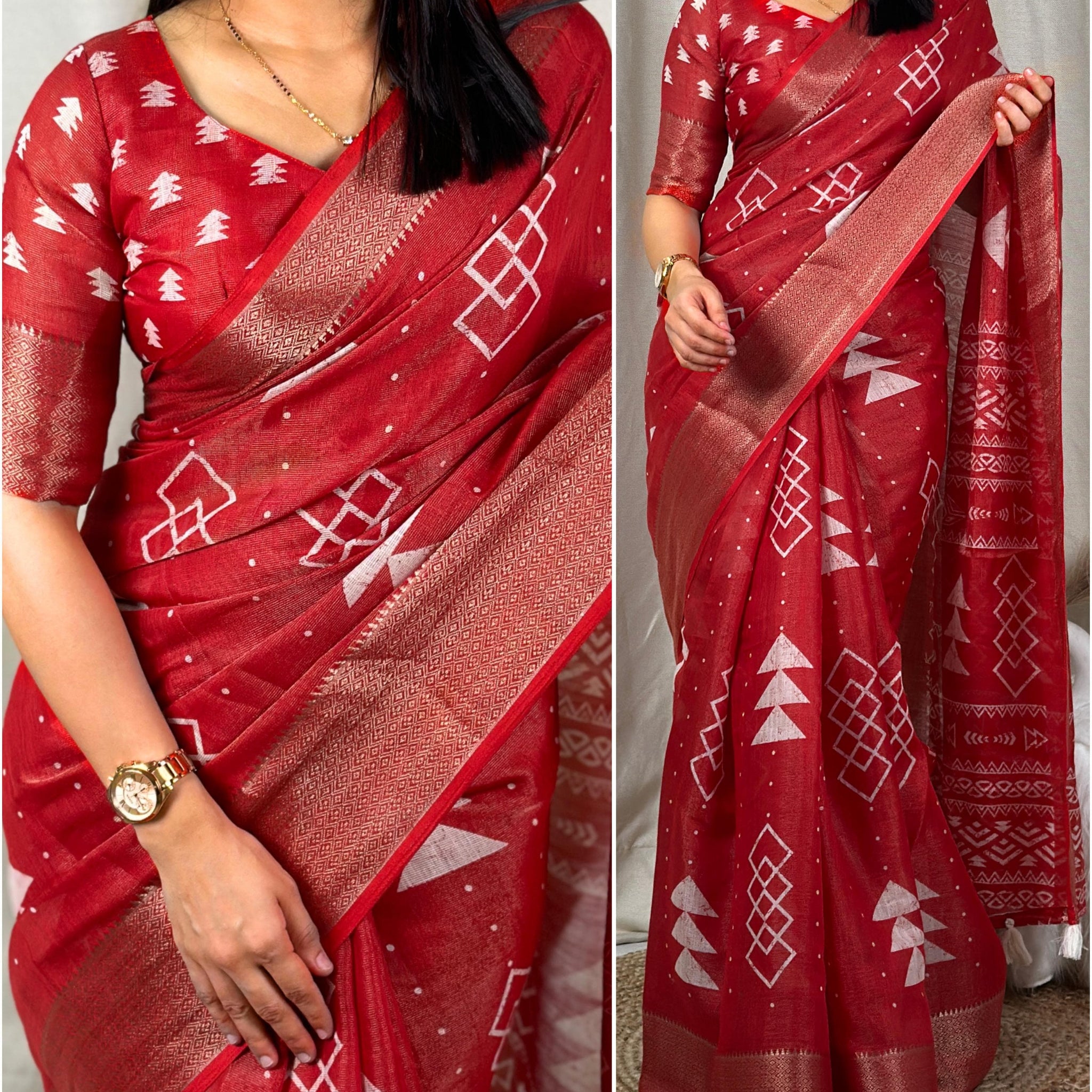 Cotton Saree