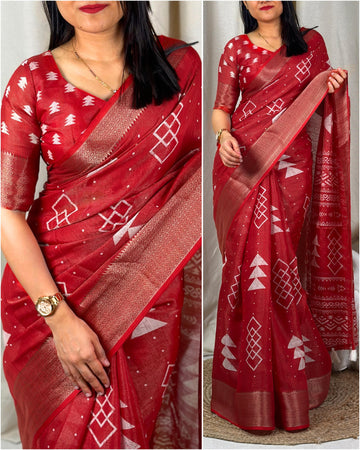 Cotton Saree