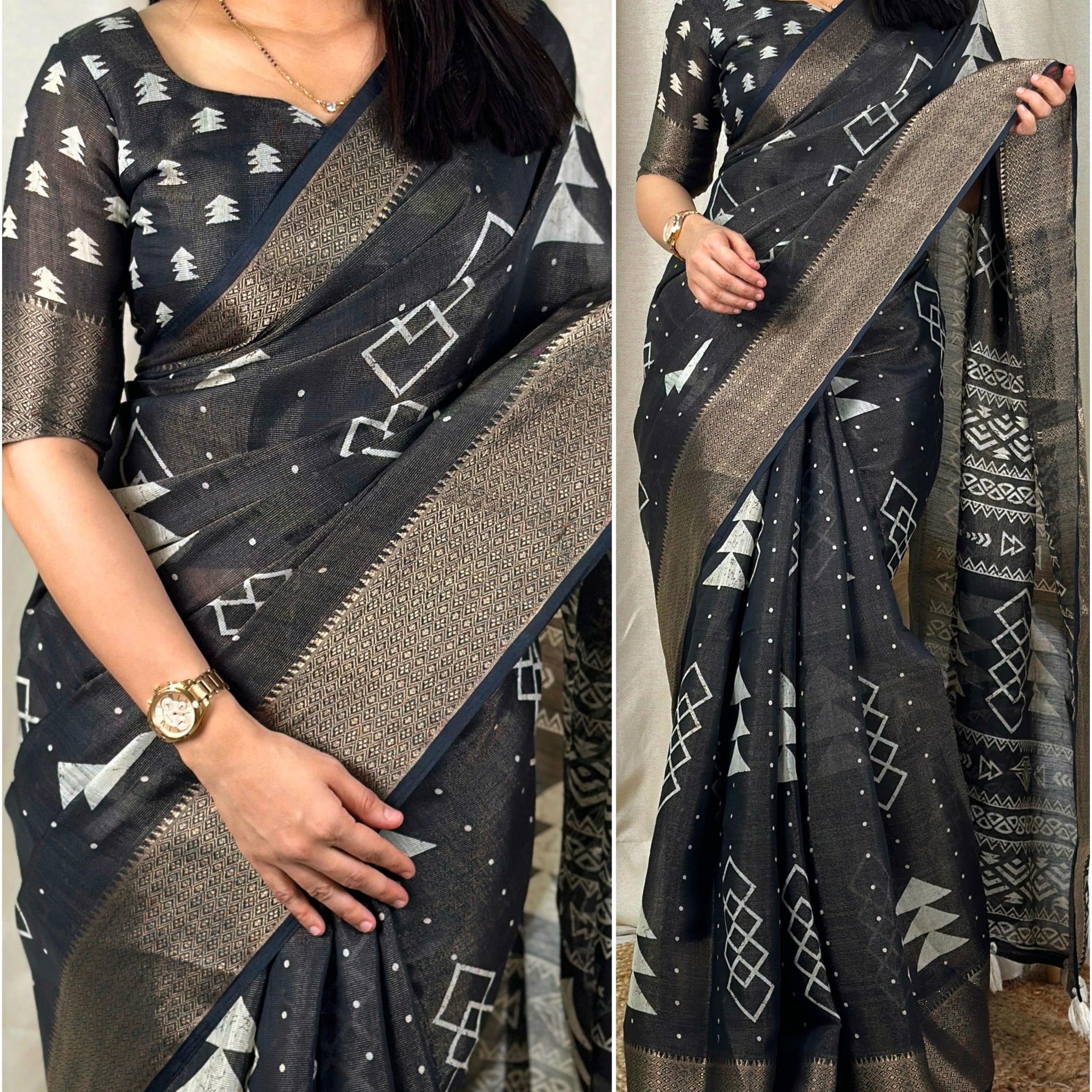 Cotton Saree