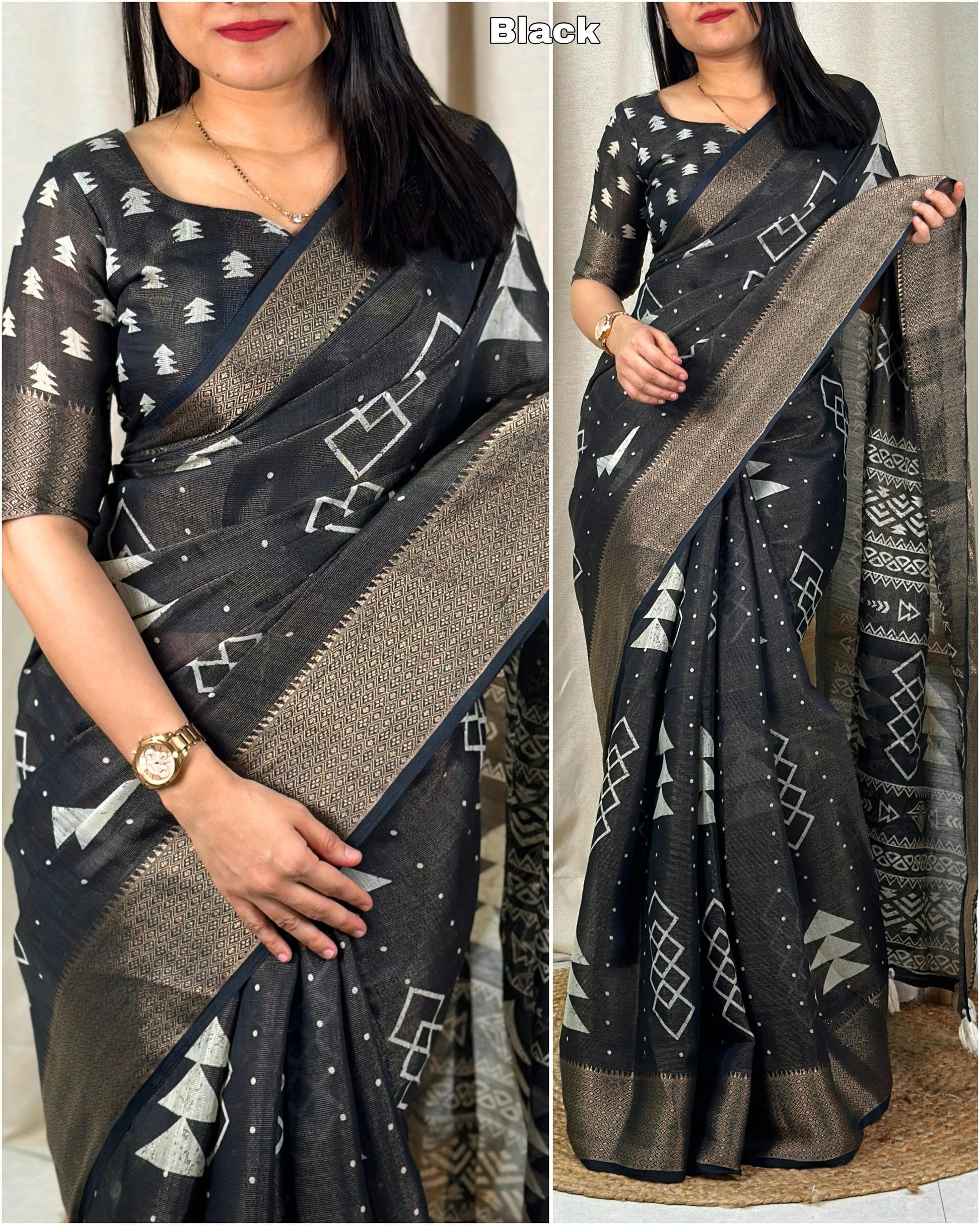 Cotton Saree