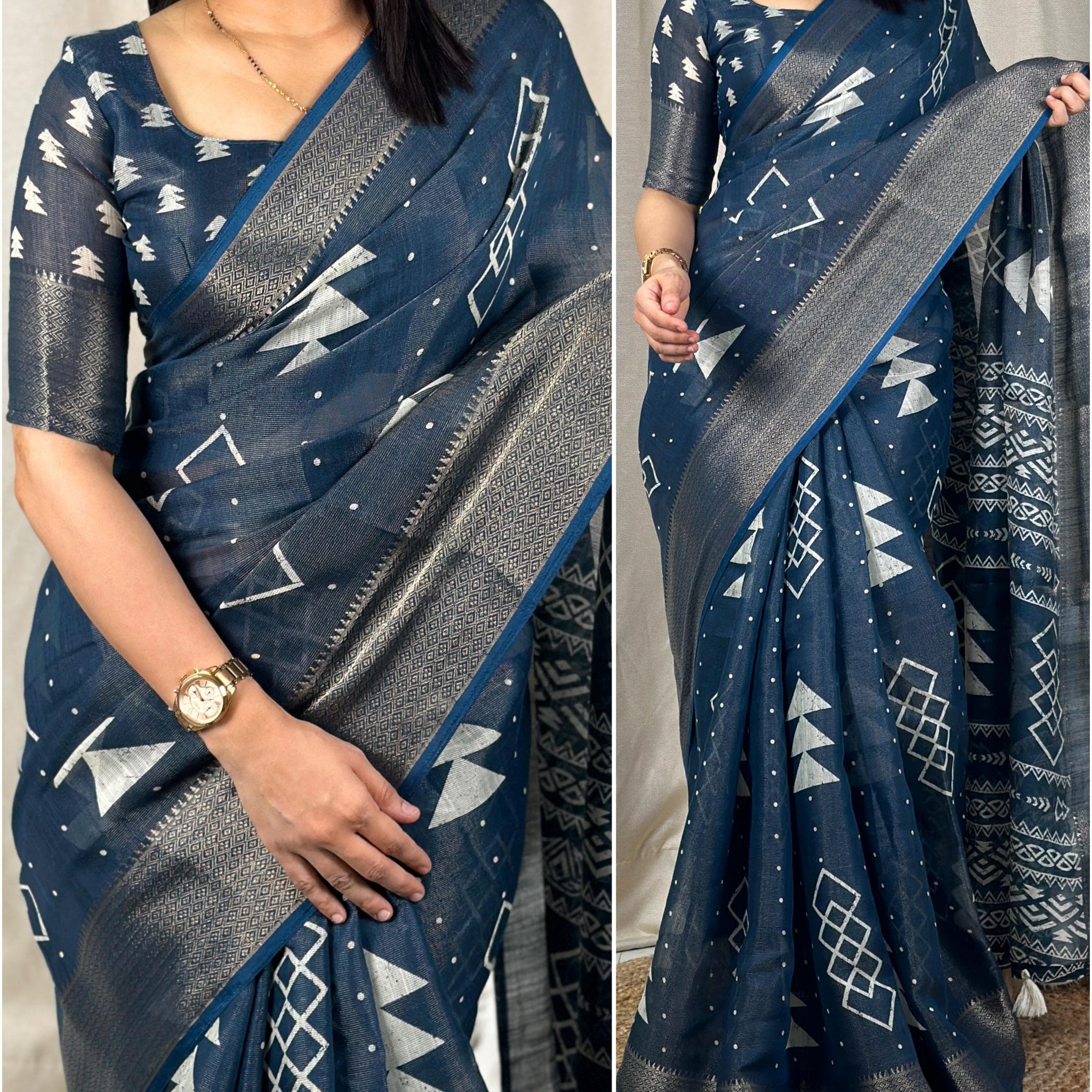 Cotton Saree