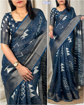 Cotton Saree