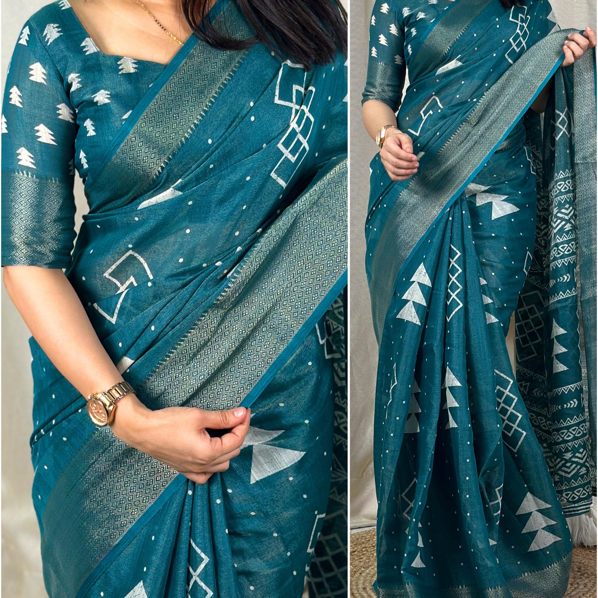 Cotton Saree