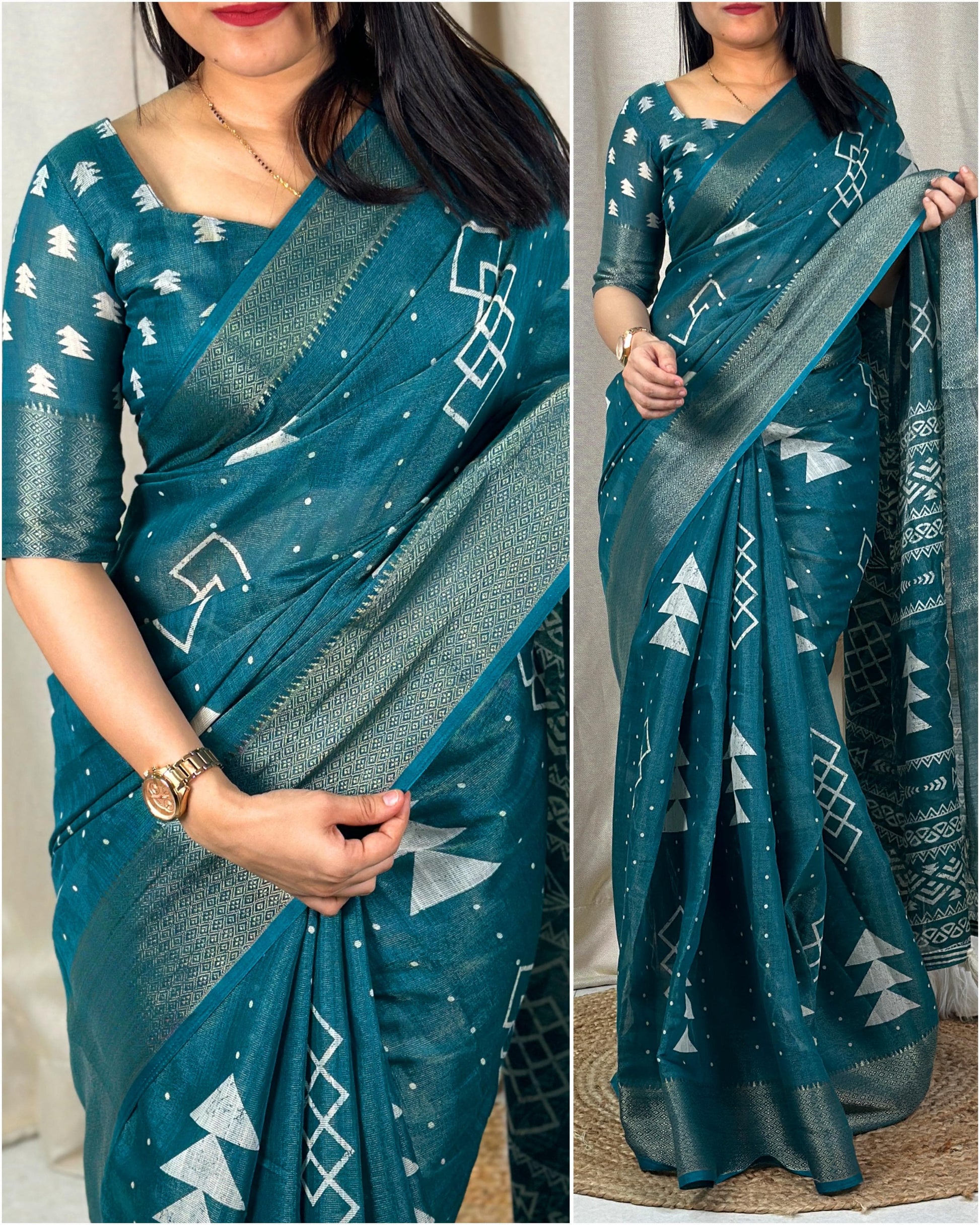 Cotton Saree