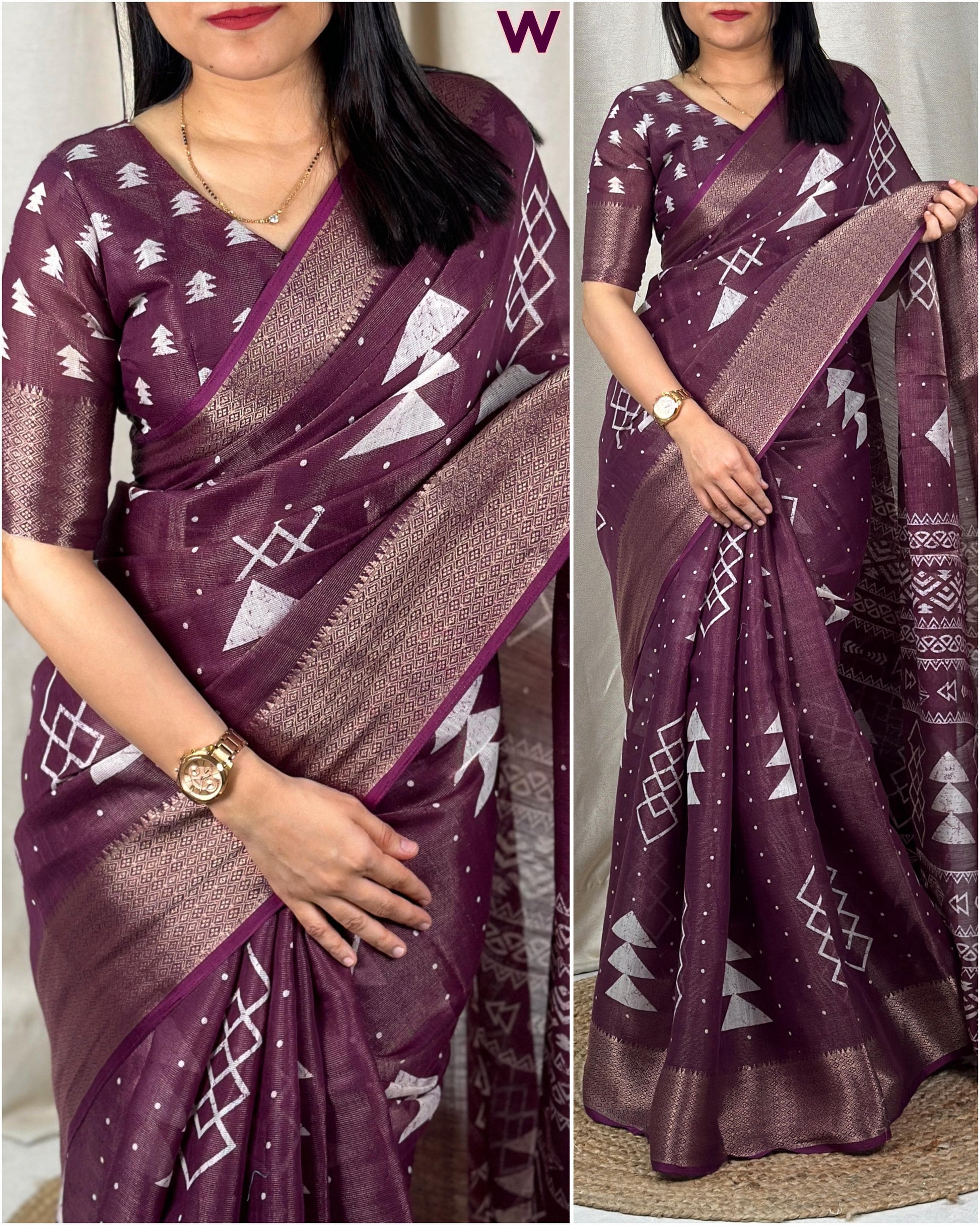 Cotton Saree