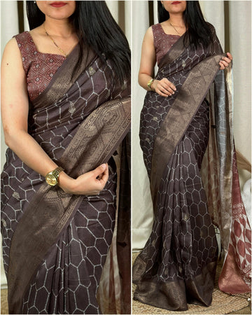 Cotton Silk Saree