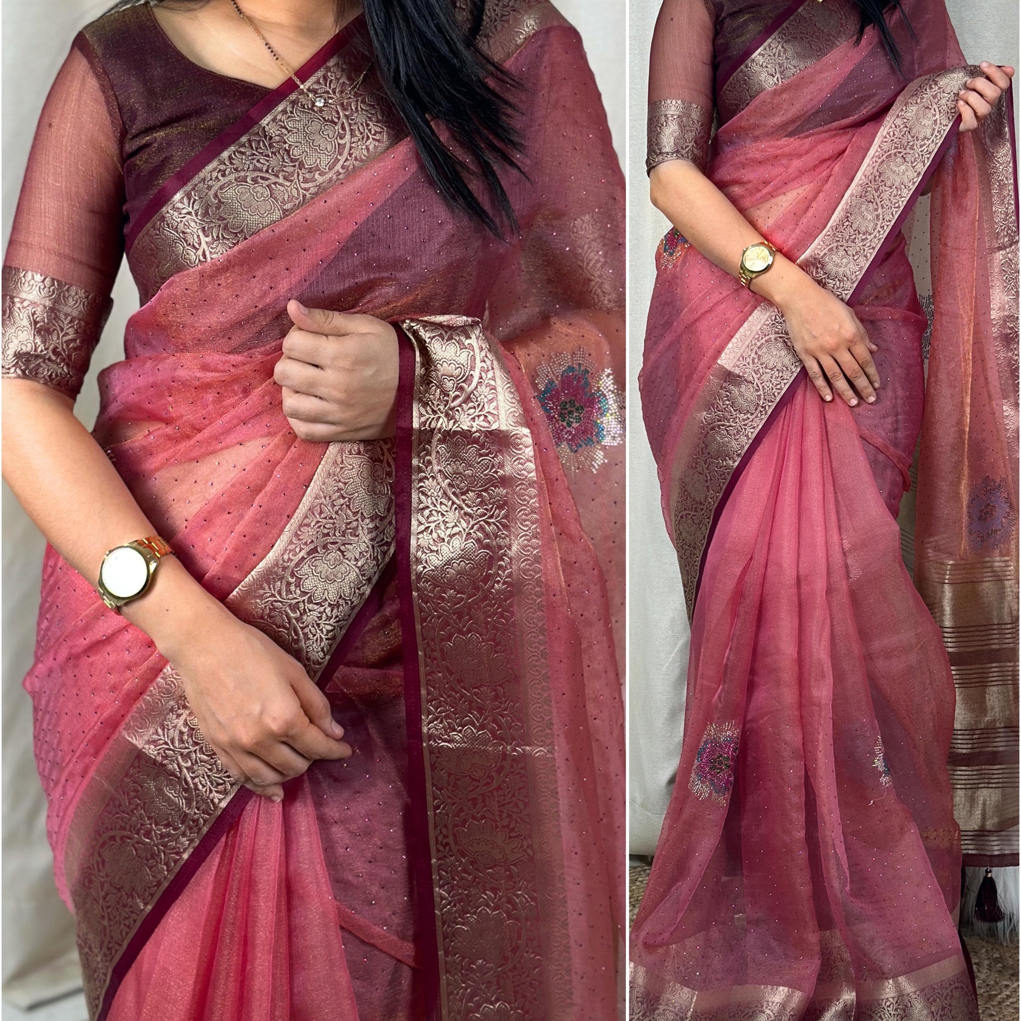 Cotton Silk Saree