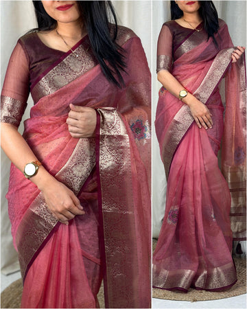 Cotton Silk Saree