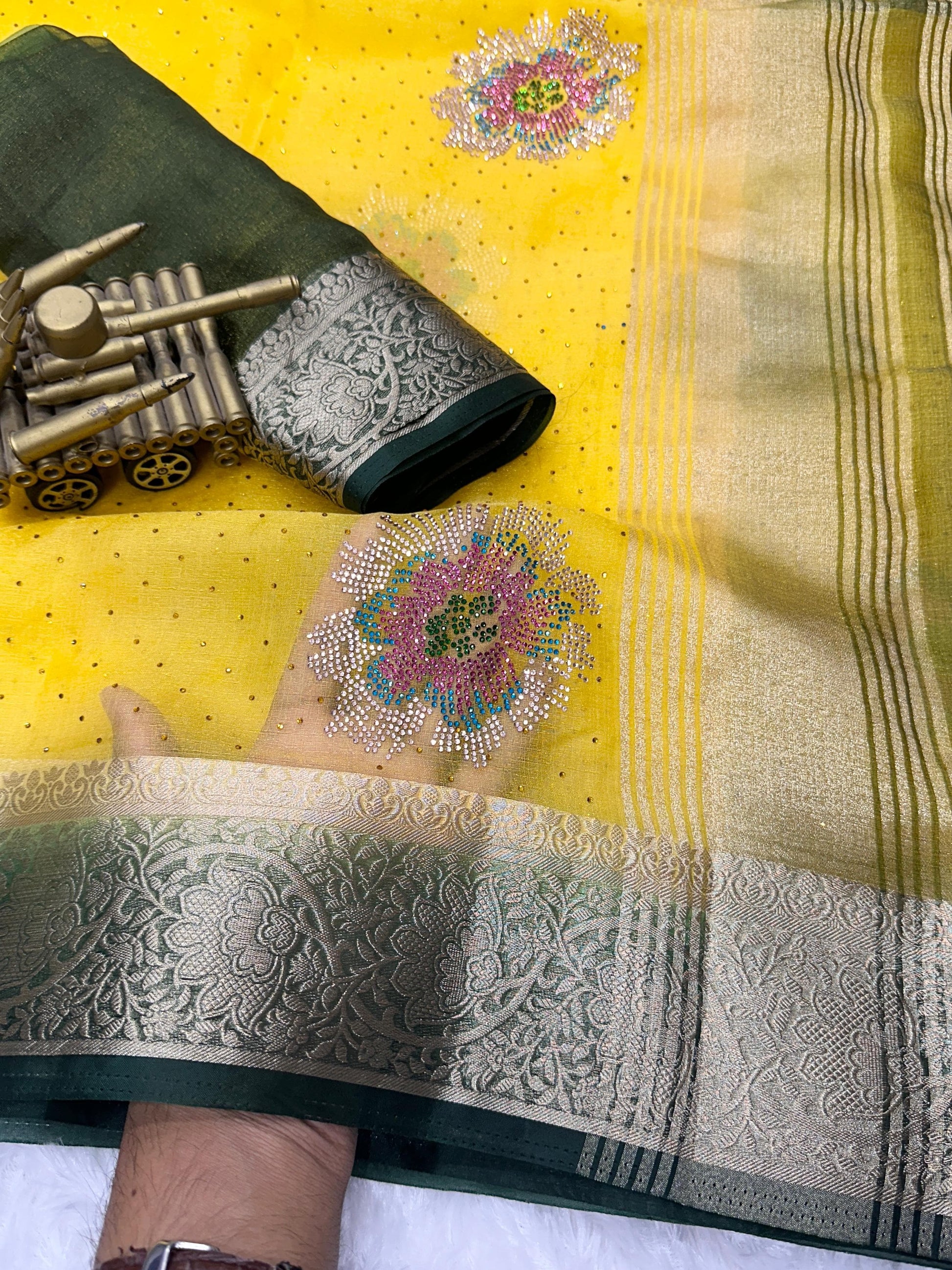 Cotton Silk Saree