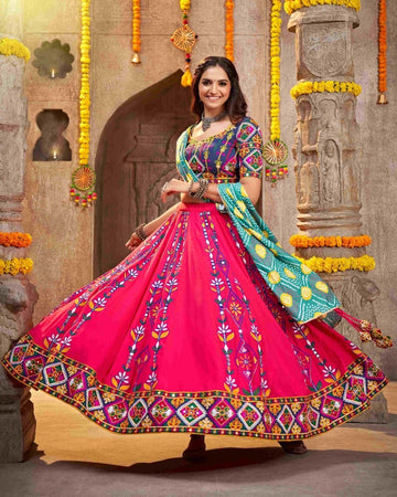 Beautiful Designer Navratri Garba Special Chaniya Choli