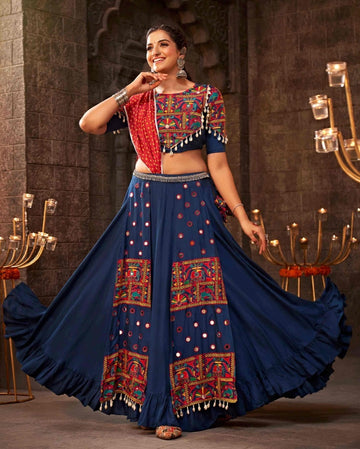 Beautiful Designer Navratri Garba Special Chaniya Choli