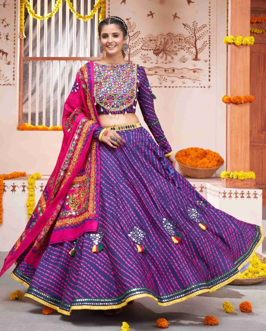 Beautiful Designer Navratri Koti Style Special Chaniya Choli