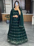 Georgette Lehenga Choli