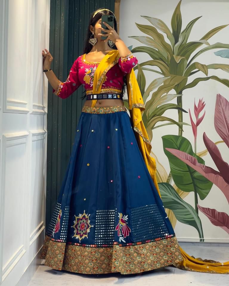 Navratri Cotton Lehenga Choli