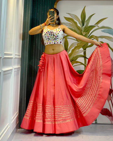 Navratri Cotton Lehenga Choli