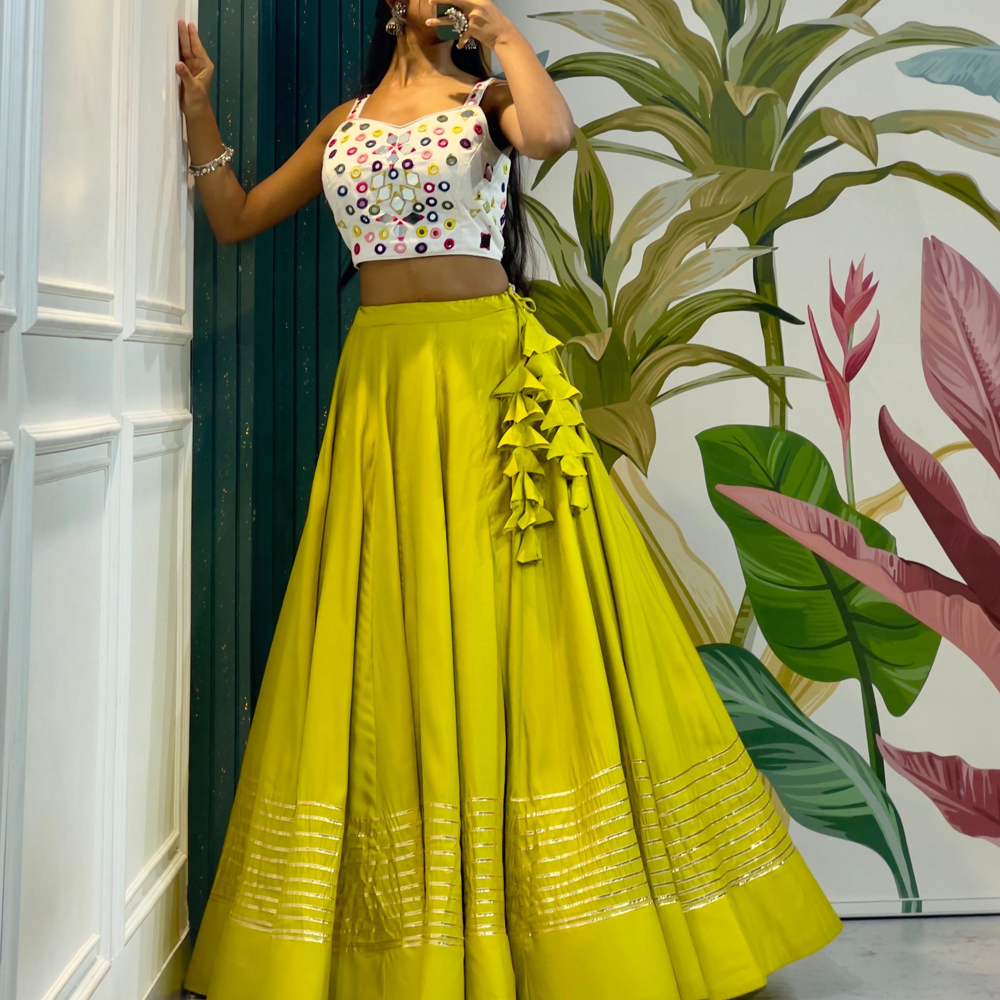 Navratri Cotton Lehenga Choli