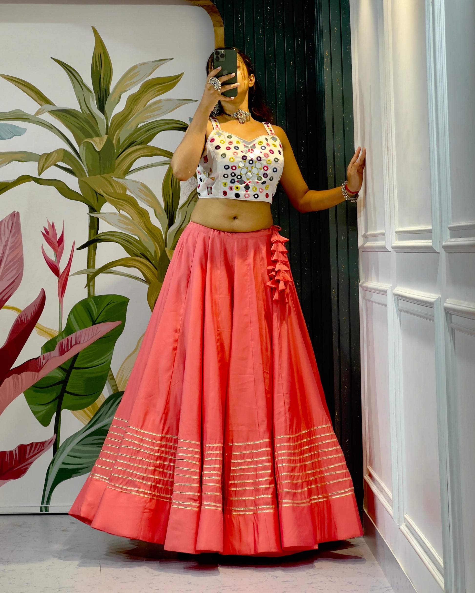 Navratri Cotton Lehenga Choli