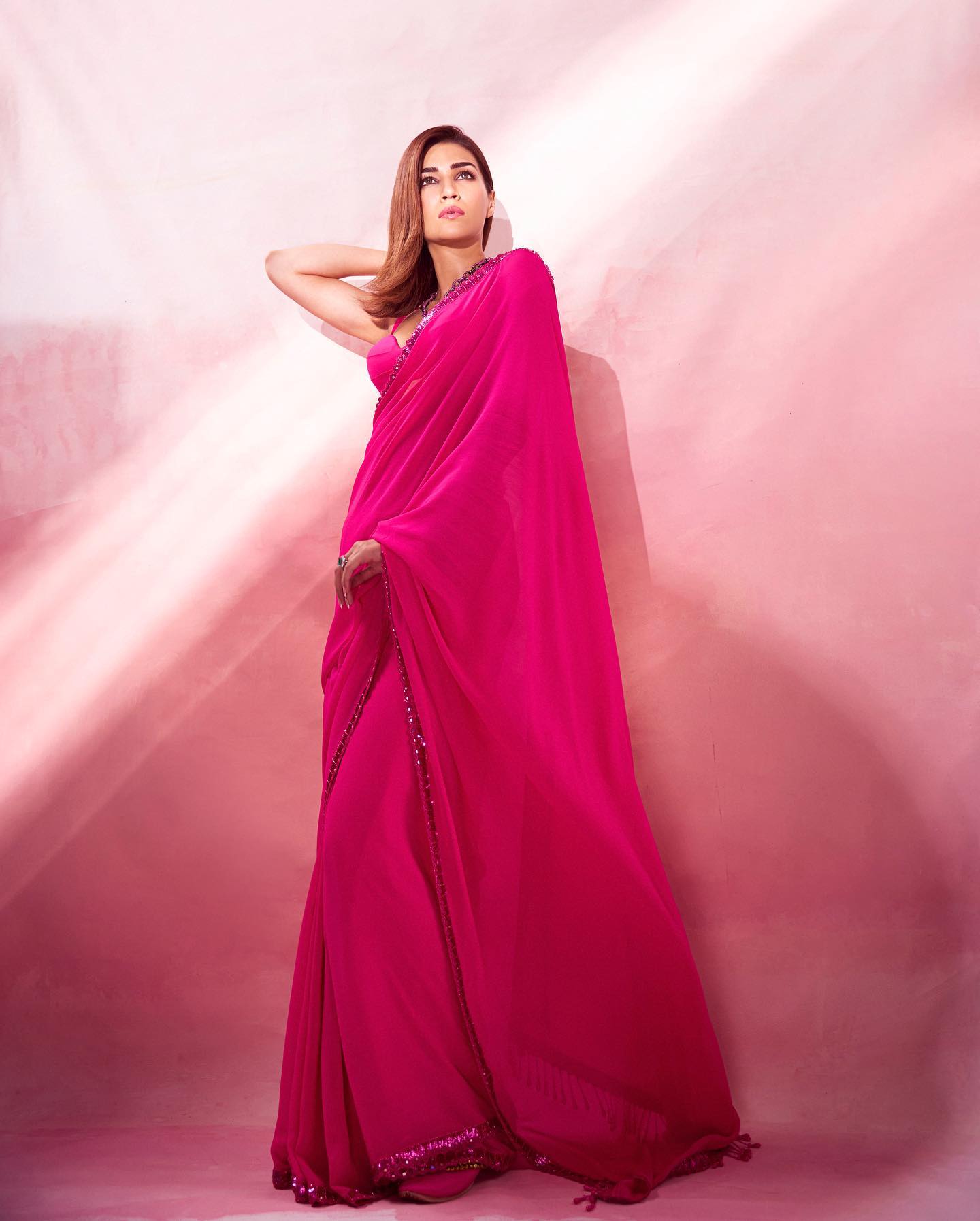 Georgette Saree