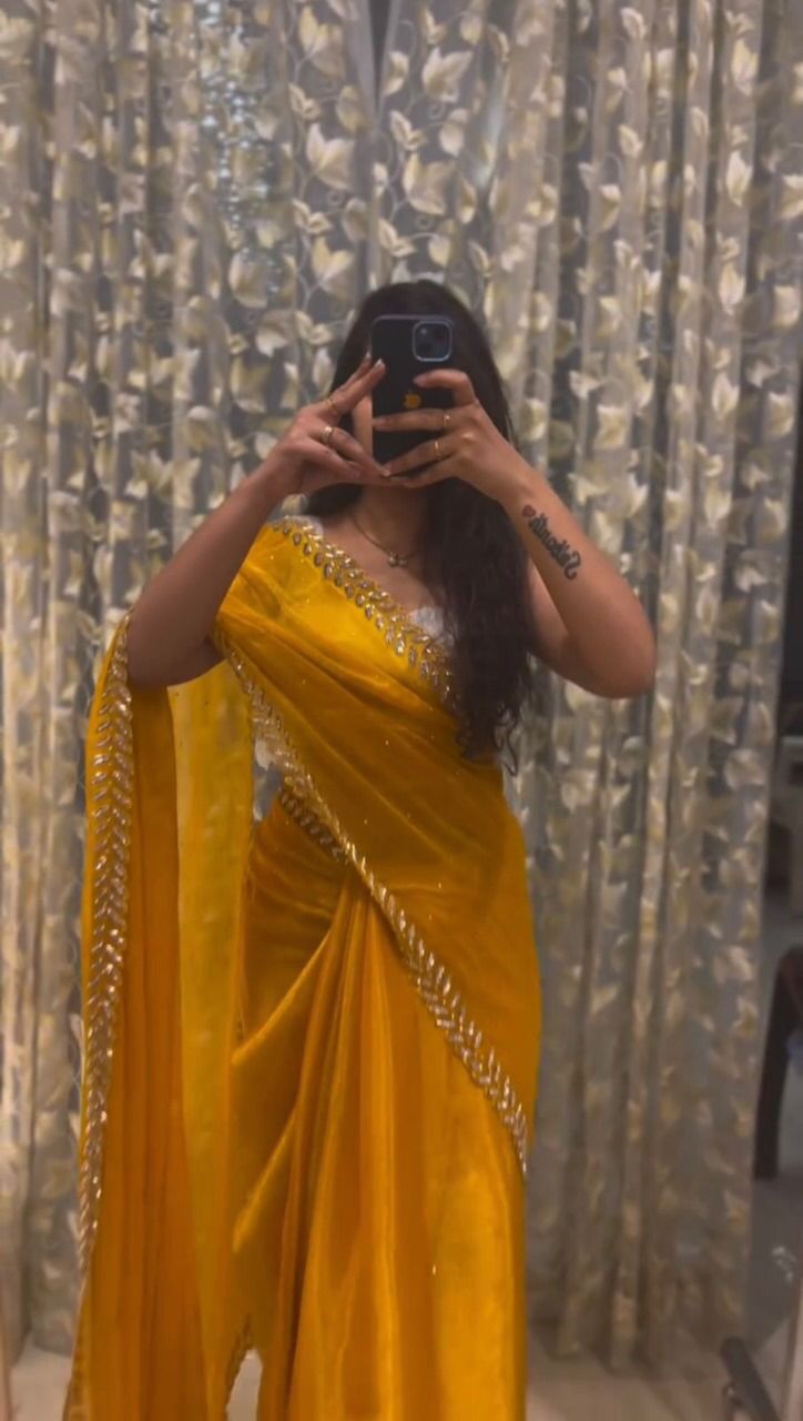 Jimmy Choo Saree