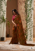 Georgette Saree