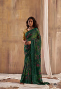 Georgette Saree