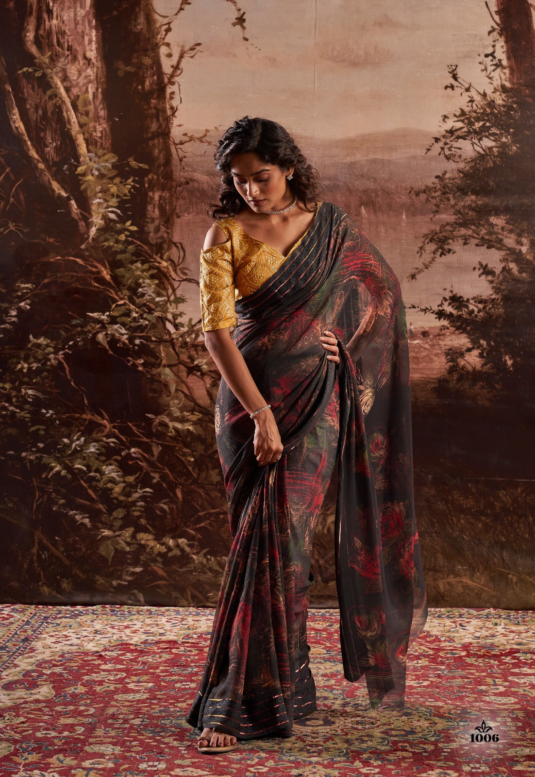 Georgette Saree