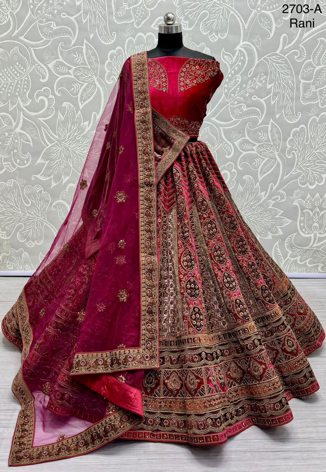 Bridal Lehenga