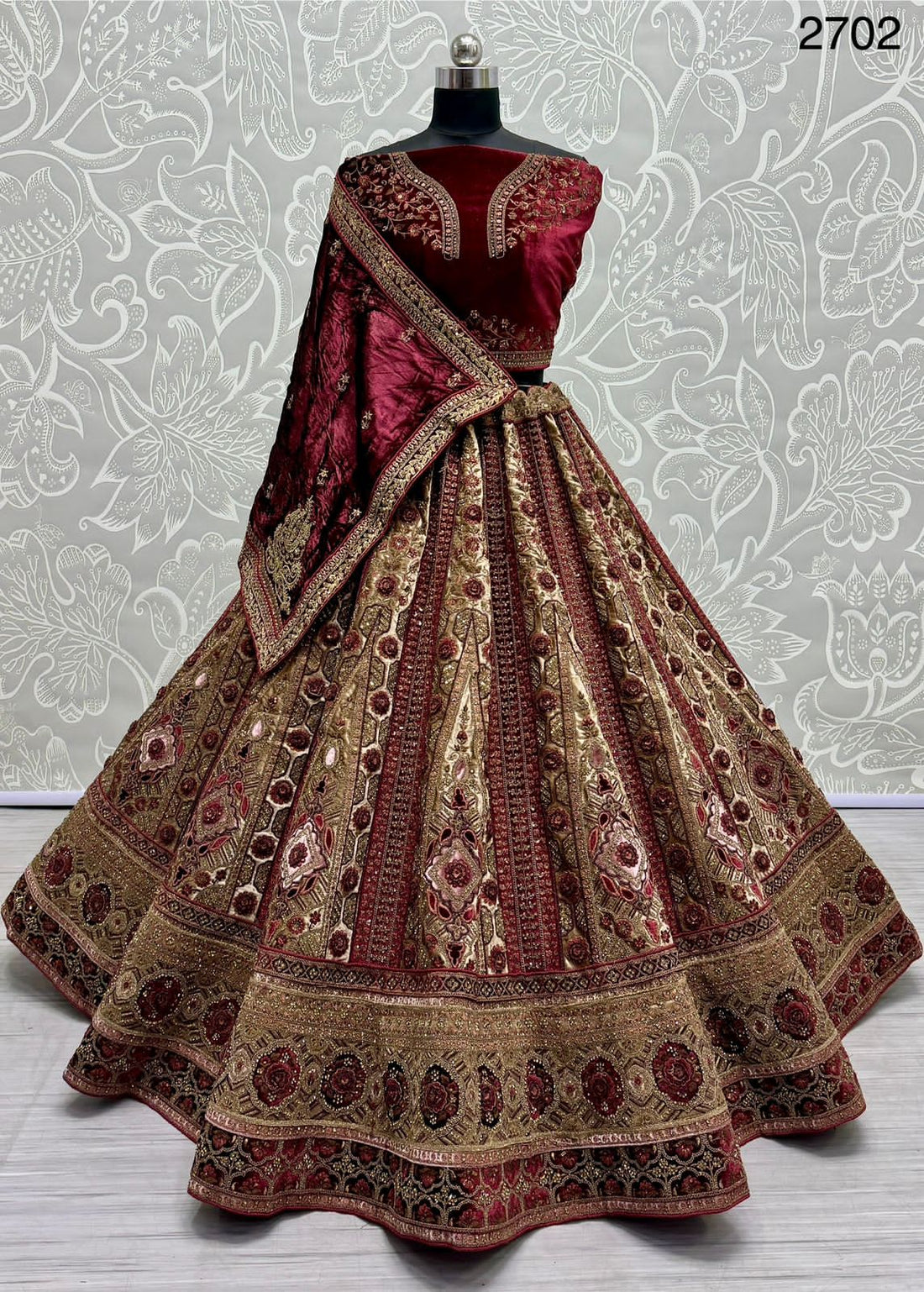 Bridal Lehenga