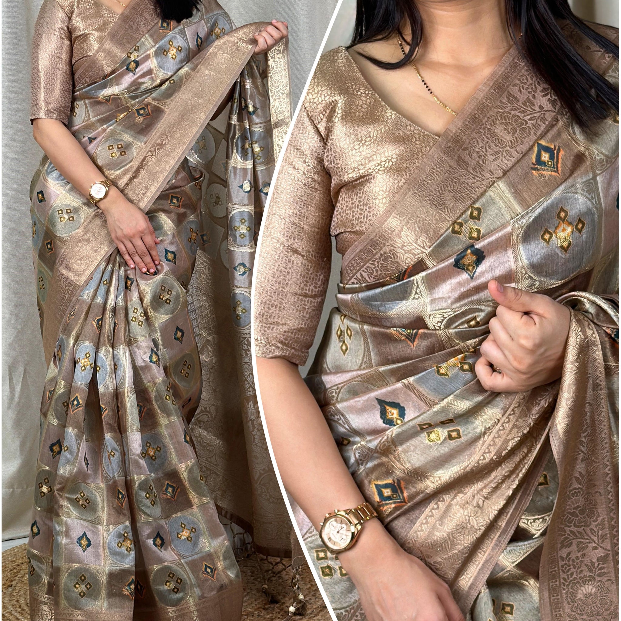 Beautiful Designer Soft Modal Silk Printed Saree