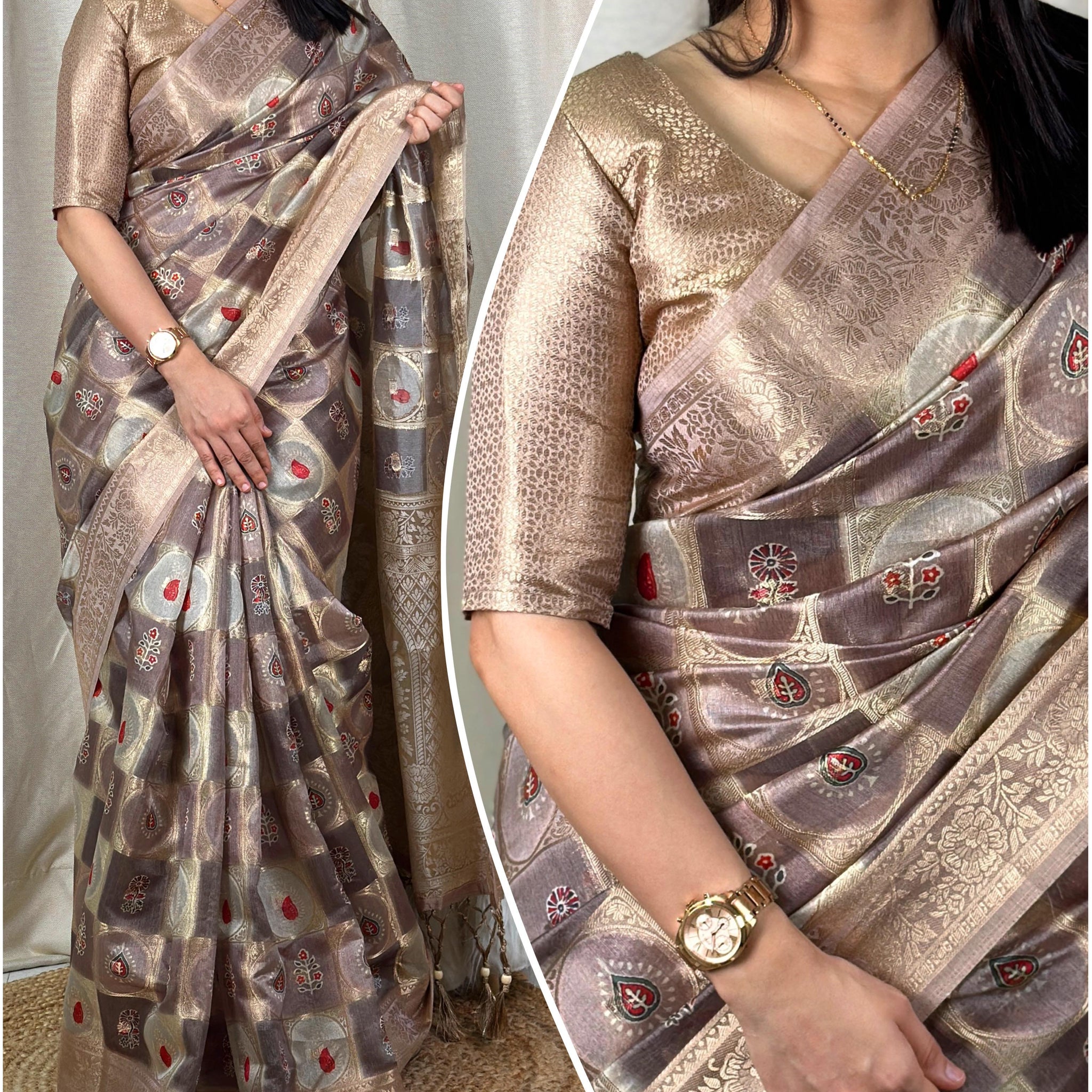 Beautiful Designer Soft Modal Silk Printed Saree