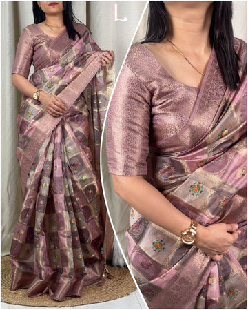 Beautiful Designer Soft Modal Silk Printed Saree