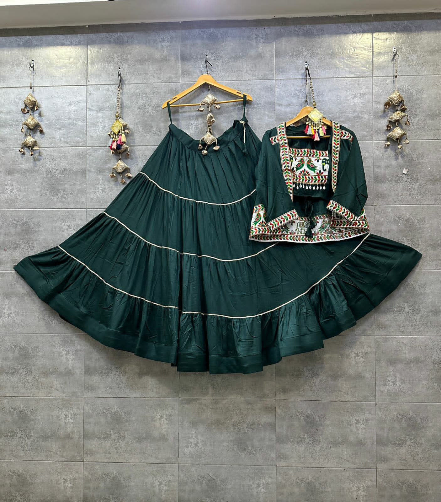 Navratri Cotton Lehenga Choli