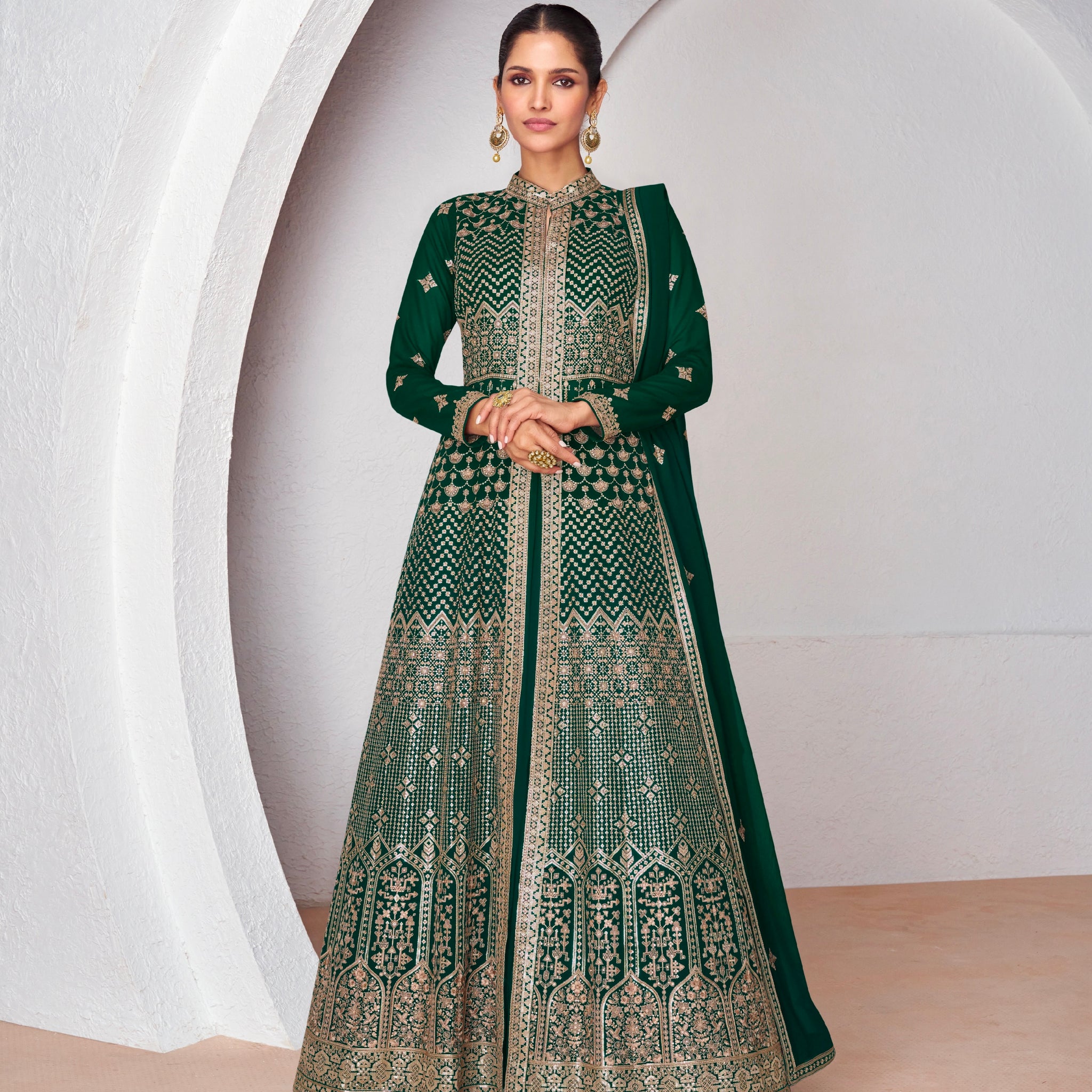 Designer Wedding Wear Latest Premium Salwar Suit