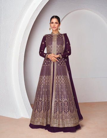 Designer Wedding Wear Latest Premium Salwar Suit