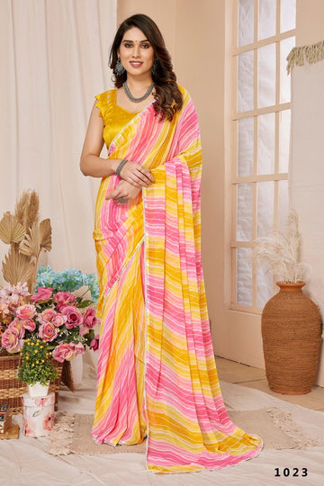 Beautiful Designer Casual Wear Aafreen Pure Banglori Silk Saree