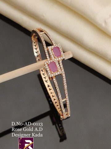 Beautiful Designer Superhit American Diamond Bracelet